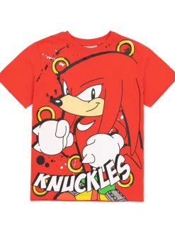 Vanilla Underground Red Sonic 100% Cotton T-Shirts 2 Pack