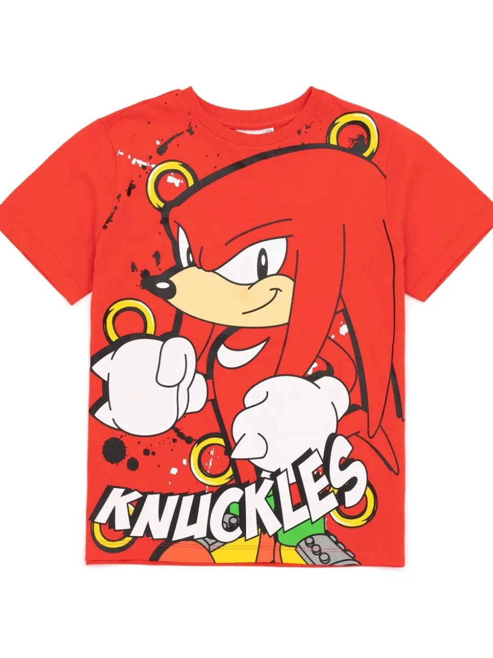 Vanilla Underground Red Sonic 100% Cotton T-Shirts 2 Pack