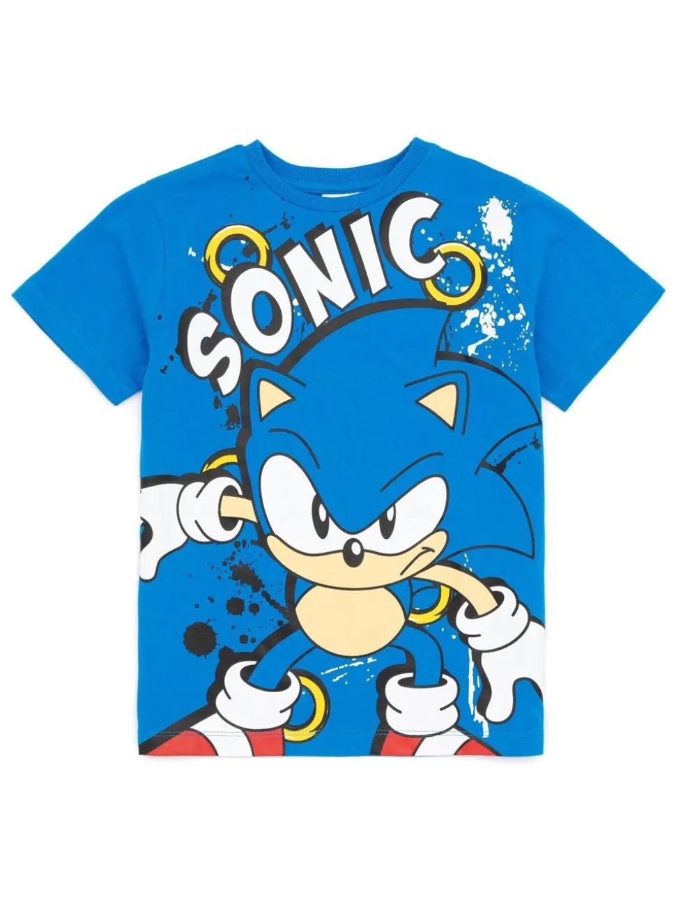 Vanilla Underground Red Sonic 100% Cotton T-Shirts 2 Pack