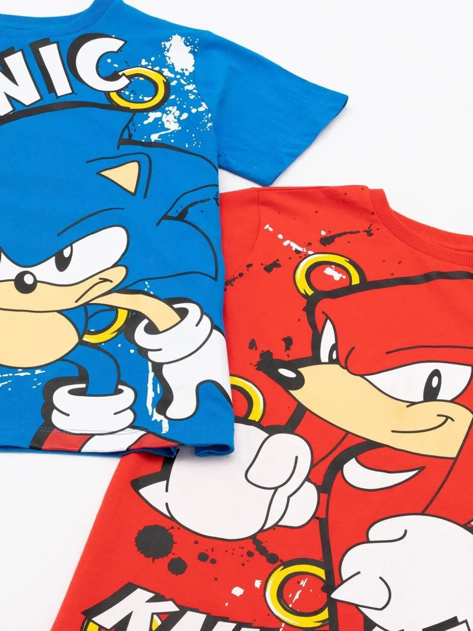 Vanilla Underground Red Sonic 100% Cotton T-Shirts 2 Pack