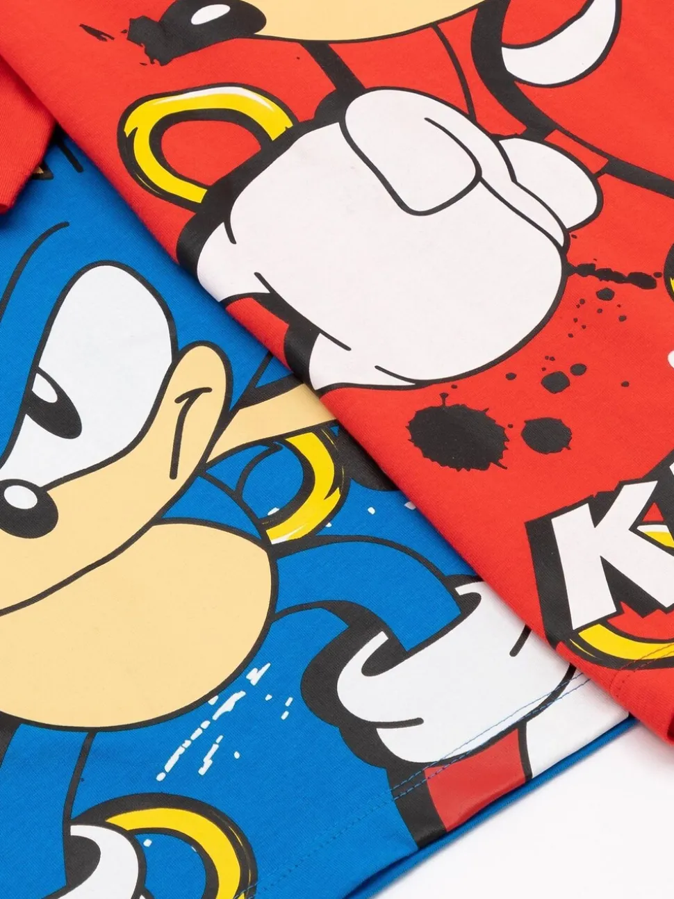 Vanilla Underground Red Sonic 100% Cotton T-Shirts 2 Pack