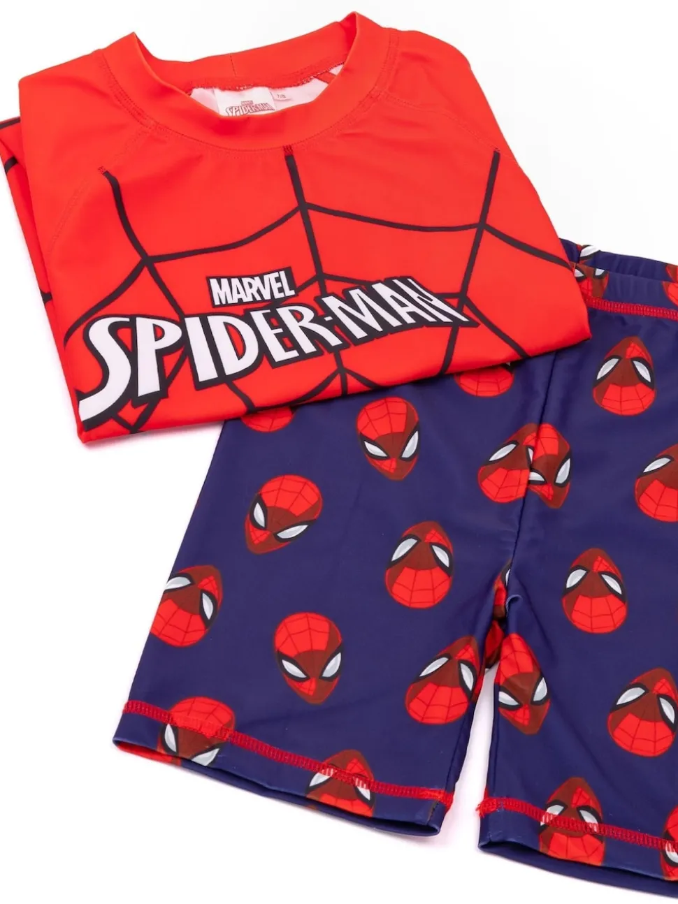 Vanilla Underground Red Spider-Man 2 Piece Swim Set