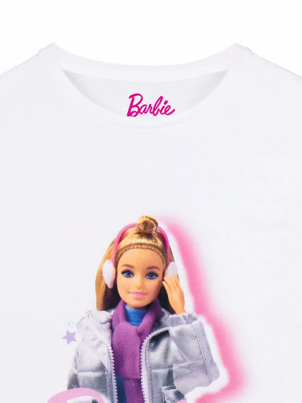 Vanilla Underground White Barbie Girls Christmas 100% Cotton T-Shirt