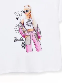 Vanilla Underground White Barbie Girls Licensed 100% Cotton T-Shirt