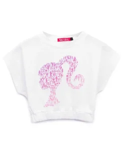 Vanilla Underground White Barbie Girls Top & Short 2 Piece Set