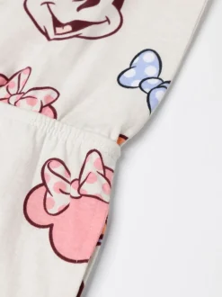 Vanilla Underground White Disney Minnie Mouse Multicoloured Sleeveless Playsuit