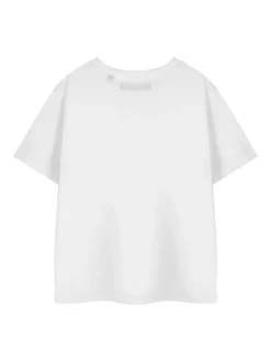 Vanilla Underground White Girls Hello Kitty Short Sleeve 100% Cotton T-Shirt