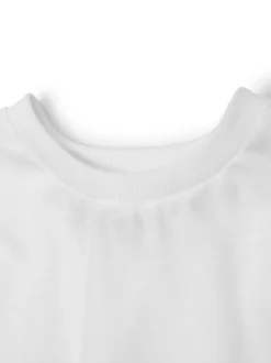Vanilla Underground White Girls Hello Kitty Short Sleeve 100% Cotton T-Shirt