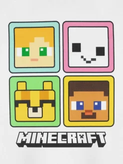 Vanilla Underground White Minecraft T-Shirt