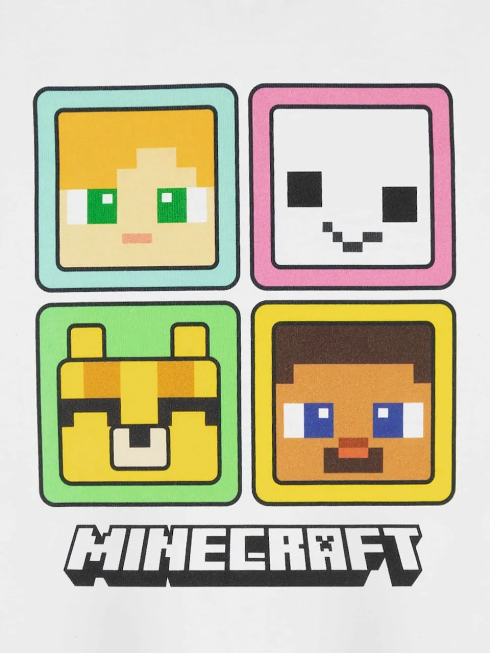 Vanilla Underground White Minecraft T-Shirt
