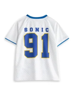 Vanilla Underground White Sonic The Hedgehog Football Kit