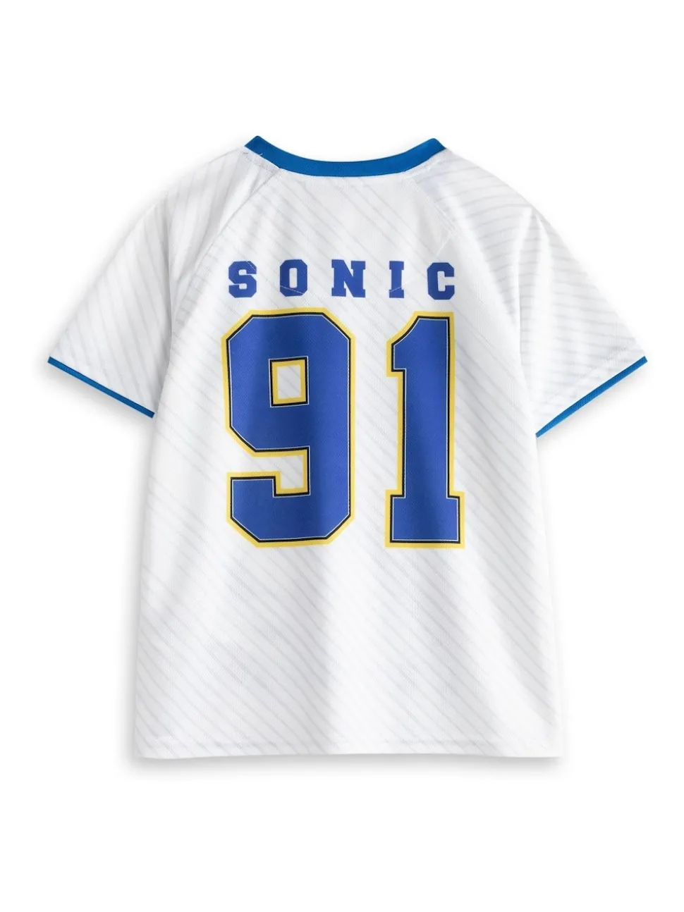 Vanilla Underground White Sonic The Hedgehog Football Kit