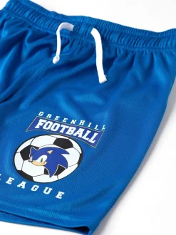 Vanilla Underground White Sonic The Hedgehog Football Kit