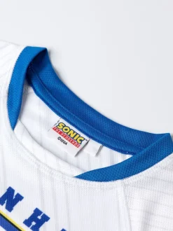 Vanilla Underground White Sonic The Hedgehog Football Kit