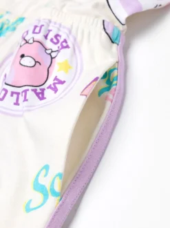 Vanilla Underground White Squishmallows Multicoloured Sleeveless Playsuit