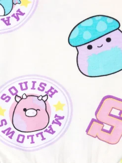 Vanilla Underground White Squishmallows Multicoloured Sleeveless Playsuit