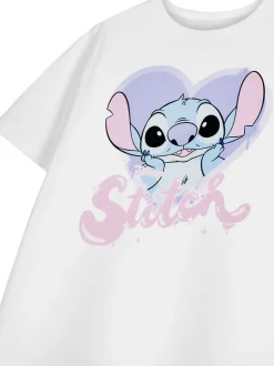Vanilla Underground White Stitch Disney T-Shirt