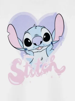 Vanilla Underground White Stitch Disney T-Shirt
