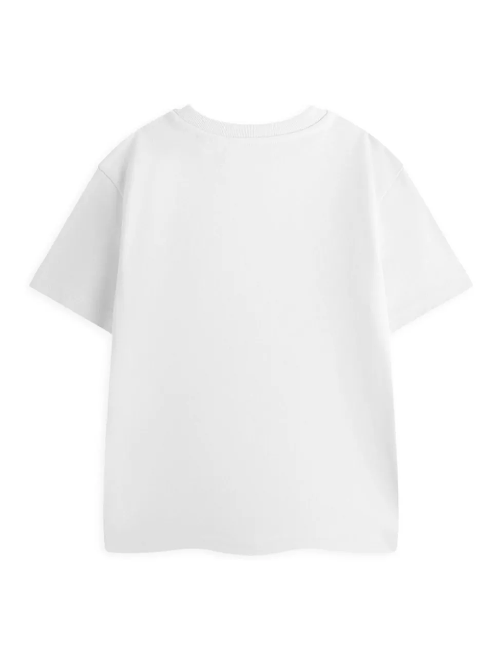 Vanilla Underground White Wednesday Coffin Short Sleeved T-Shirt