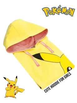 Vanilla Underground Yellow Pokemon Pikachu Hoodie