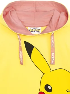 Vanilla Underground Yellow Pokemon Pikachu Hoodie