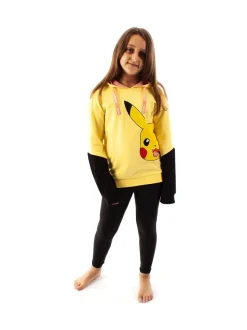 Vanilla Underground Yellow Pokemon Pikachu Hoodie