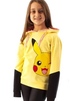Vanilla Underground Yellow Pokemon Pikachu Hoodie