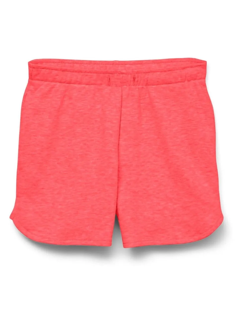 VERO MODA Girls Pink Mid Rise Jersey Sweat Shorts