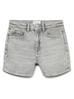 VERO MODA Grey Denim Shorts