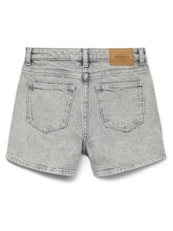 VERO MODA Grey Denim Shorts