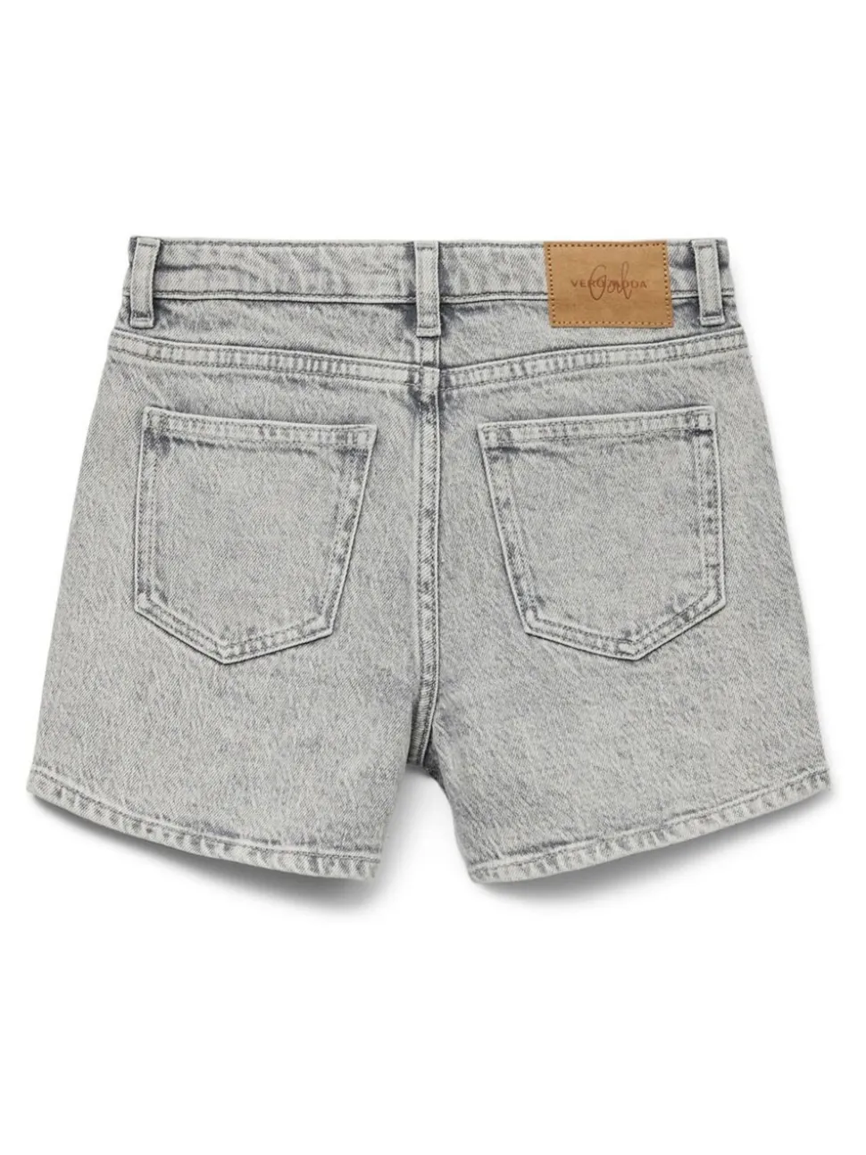 VERO MODA Grey Denim Shorts