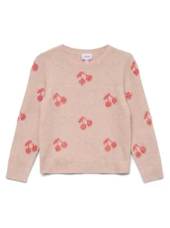 VERO MODA Pink Round Neck Soft Touch Cosy Knitted Jumper