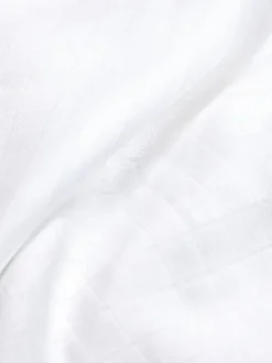 White 100% Cotton Muslin Baby Cloths 4 Pack