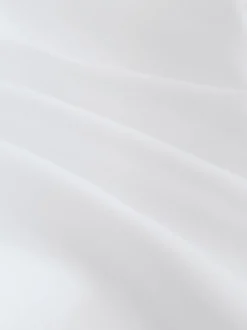 White 5 Pack Baby Vest Bodysuits