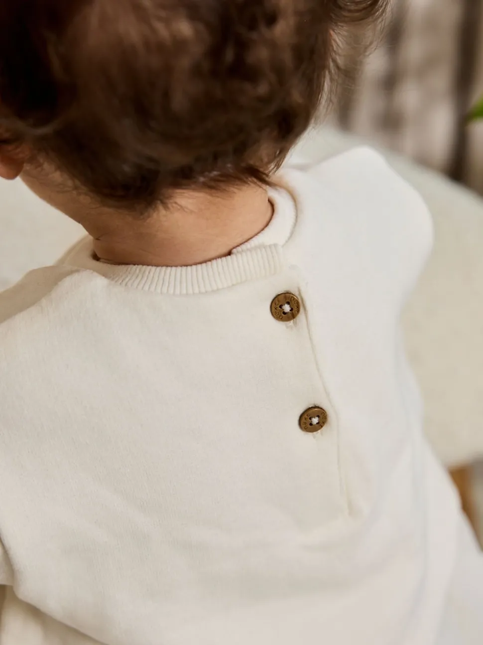 White Baby Twofer Mesh Dress (0mths-2yrs)
