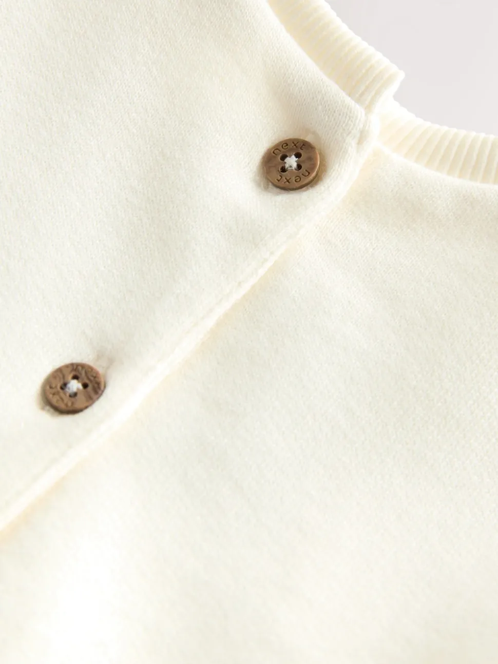 White Baby Twofer Mesh Dress (0mths-2yrs)