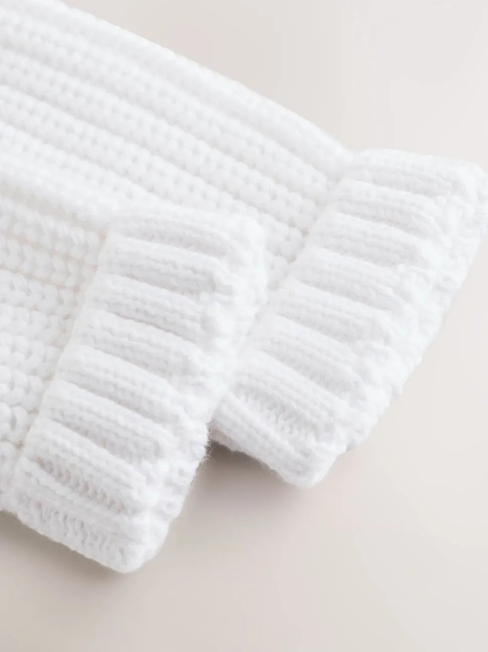 White Born In 2026 Baby Cardigan
