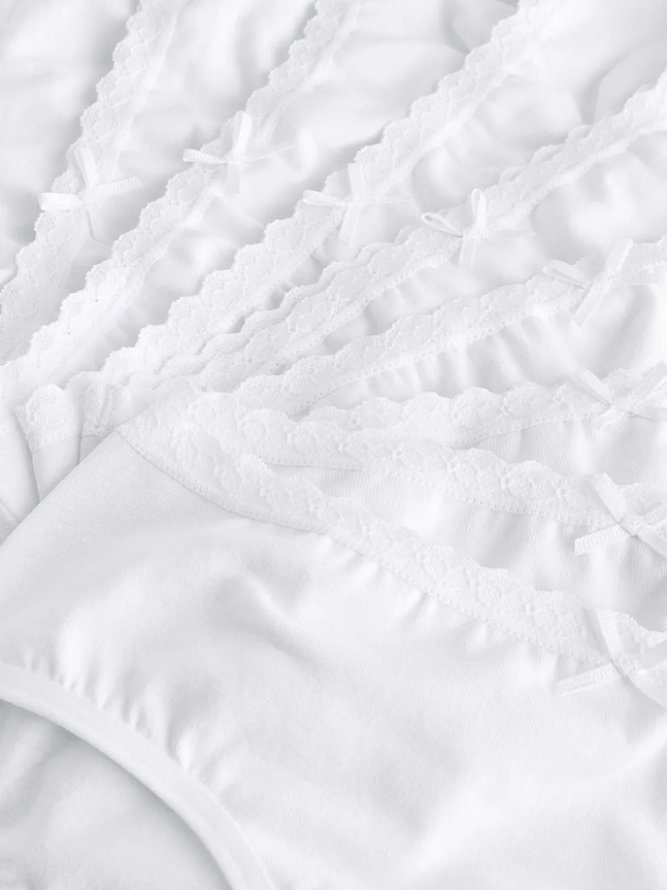 White Briefs 10 Pack (1.5-16yrs)