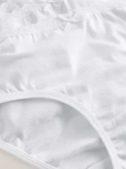 White Briefs 10 Pack (1.5-16yrs)