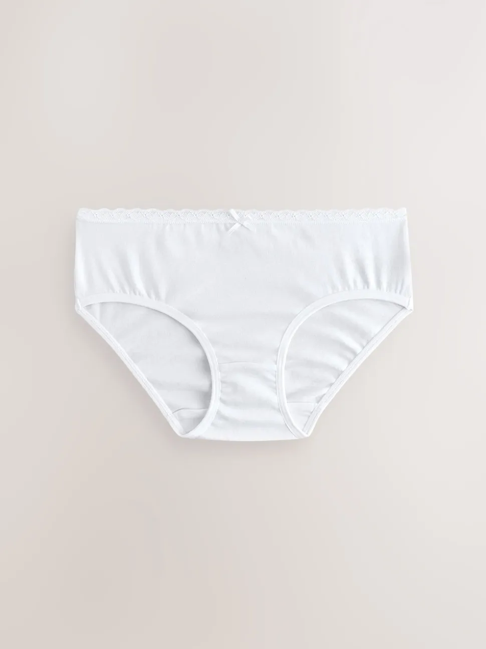 White Briefs 10 Pack (1.5-16yrs)
