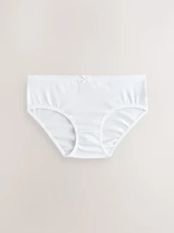 White Briefs 10 Pack (1.5-16yrs)