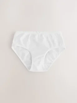 White Briefs 5 Pack (1.5-16yrs)