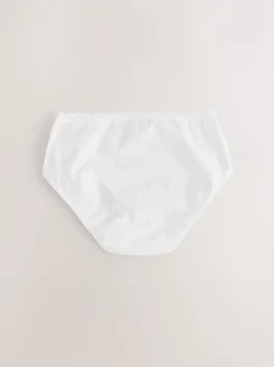 White Briefs 5 Pack (1.5-16yrs)