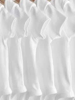 White Essential 10 Pack Short Sleeve Bodysuits