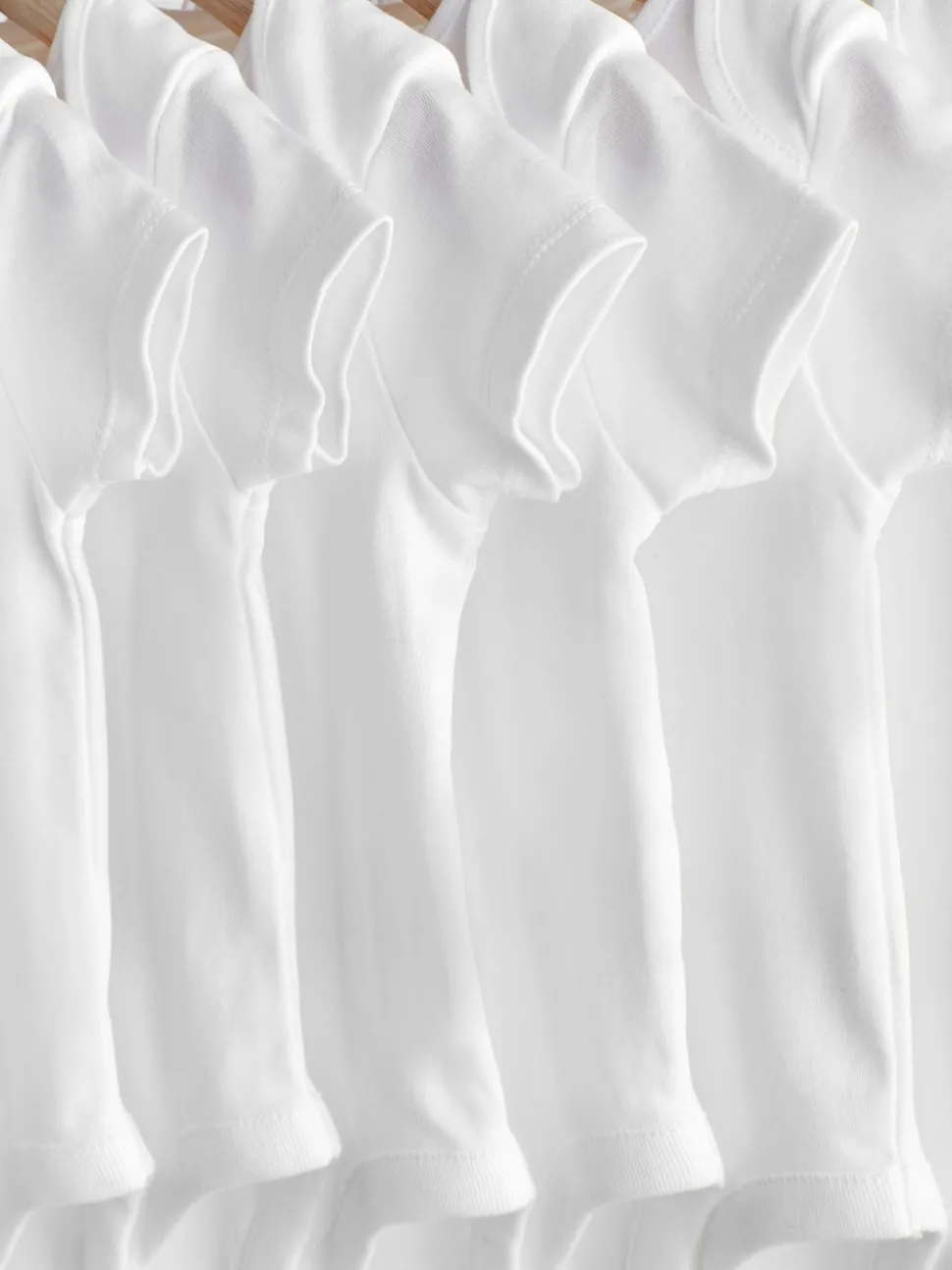White Essential 10 Pack Short Sleeve Bodysuits