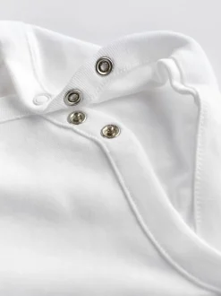 White Essential 10 Pack Short Sleeve Bodysuits