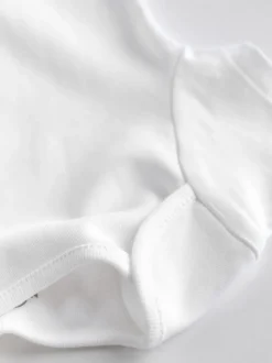 White Essential 10 Pack Short Sleeve Bodysuits