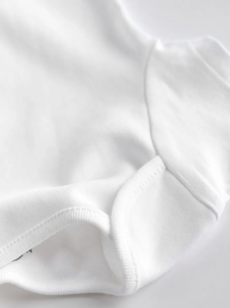 White Essential 10 Pack Short Sleeve Bodysuits
