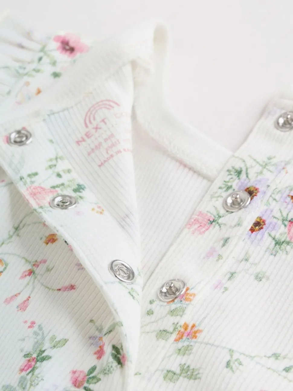 White Fairy Long Sleeve Frill Top And Leggings Baby 2 Piece Set (0mths-2yrs)