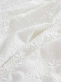 White Baby Bloomer Romper (0mths-2yrs)